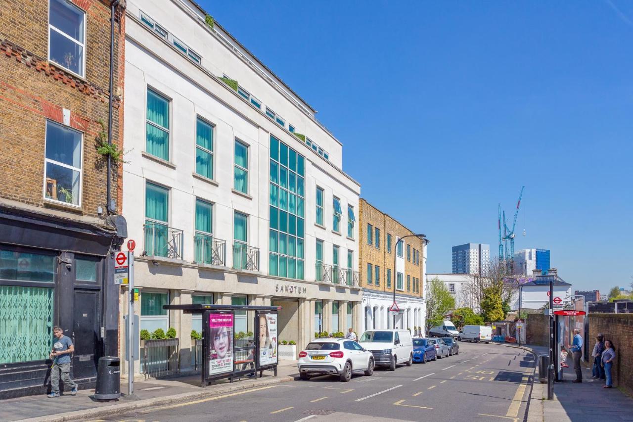 Appartamento Sanctum Belsize Road Londra Esterno foto