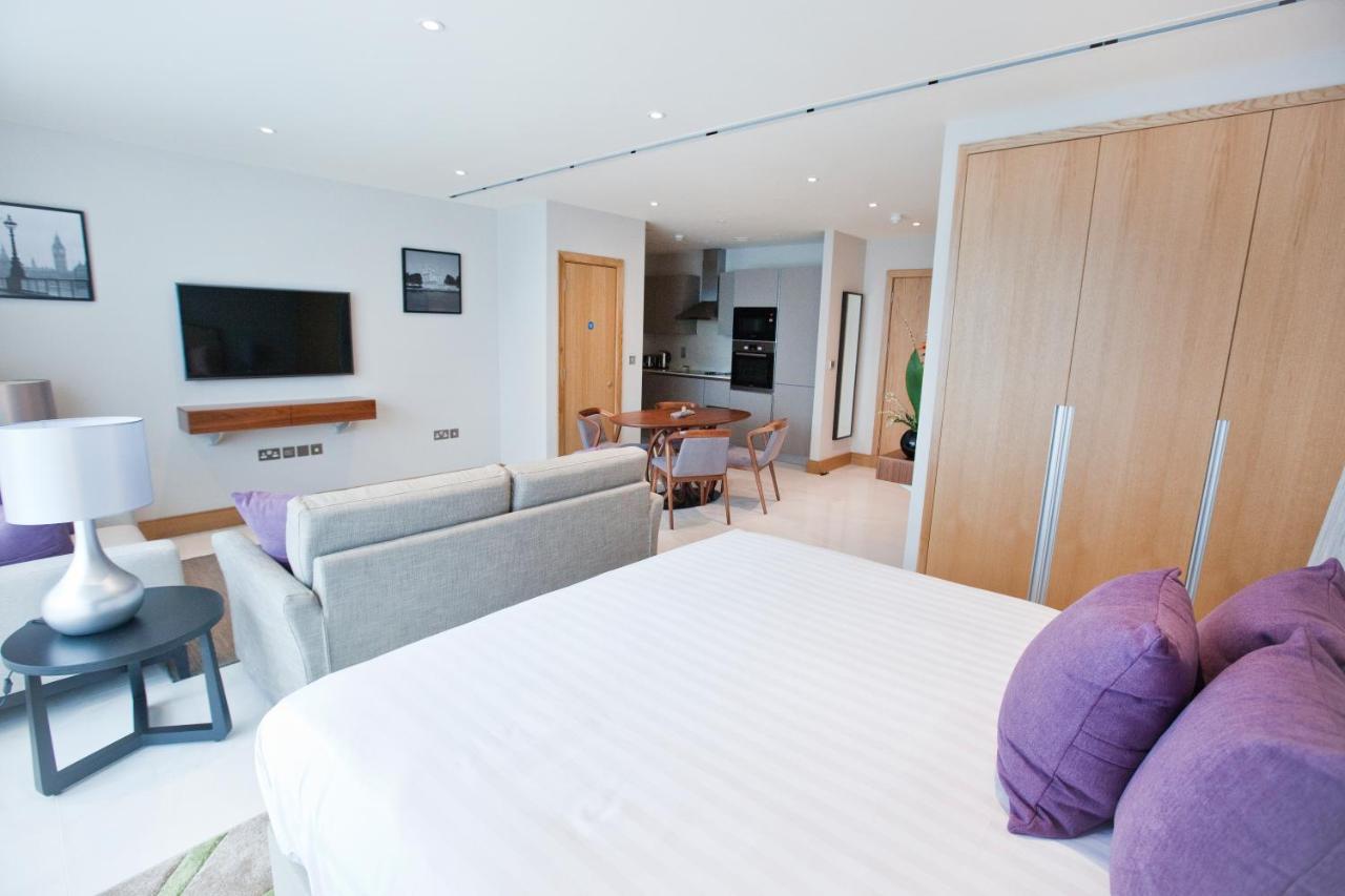 Appartamento Sanctum Belsize Road Londra Esterno foto