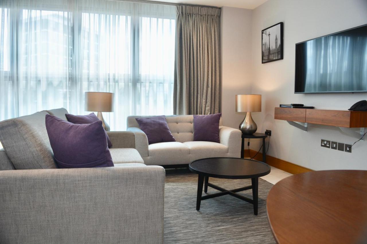 Appartamento Sanctum Belsize Road Londra Esterno foto