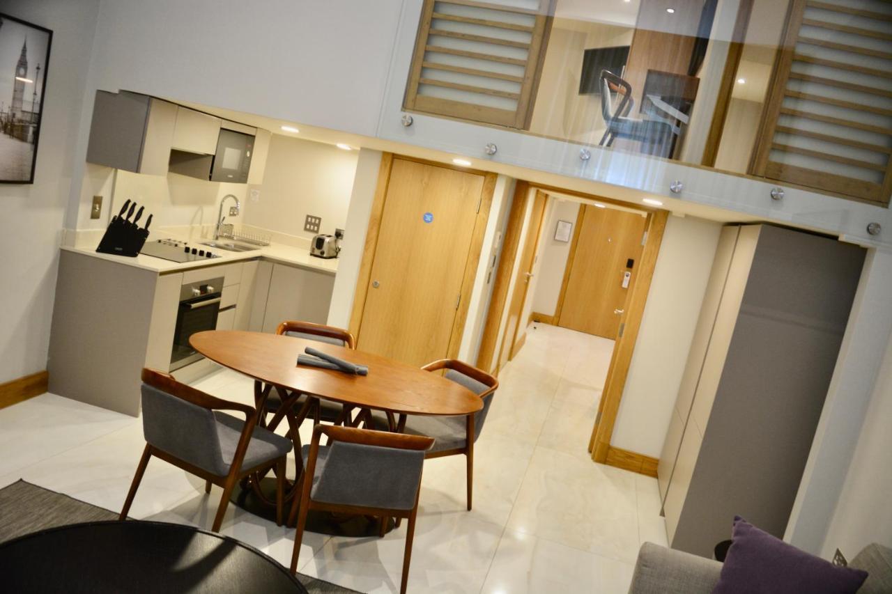 Appartamento Sanctum Belsize Road Londra Esterno foto