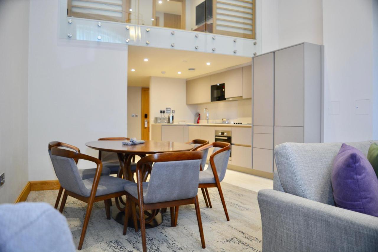Appartamento Sanctum Belsize Road Londra Esterno foto