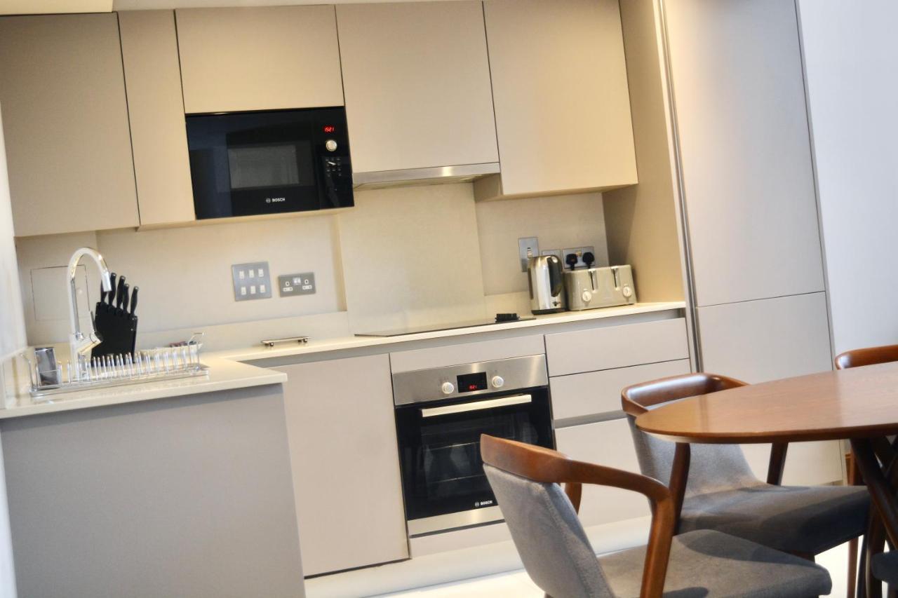 Appartamento Sanctum Belsize Road Londra Esterno foto
